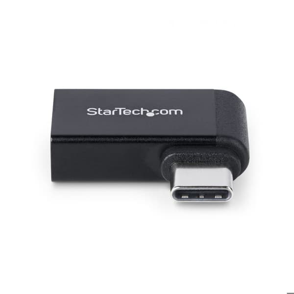 USB-C till USB-A-adapter - StarTech.com - Vinklad - 5Gbps - Aluminium - Kompatibel med USB 2.0