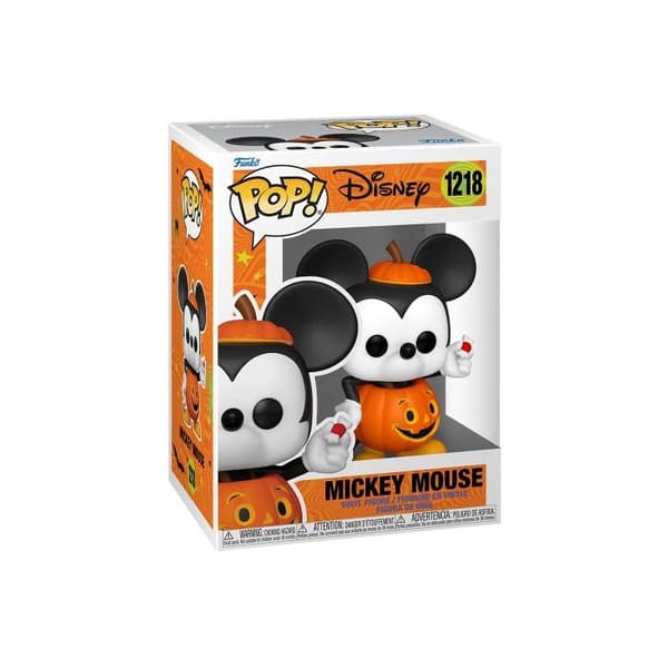 Funko Pop! Disney: Halloween - Mickey Mouse (Bus eller godis)