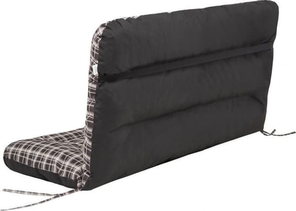 Svängdyna - PH5BKR7 - 150 cm - Bruna rutor - Trädgårdsmöbel