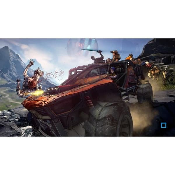 Borderlands 2 PS Vita-spel