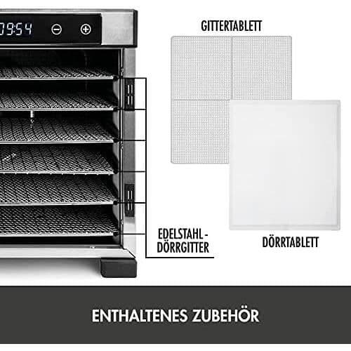 Avfuktare - GASTROBACK - Pro - Elegant design - Variabel temperatur - Inbyggd timer