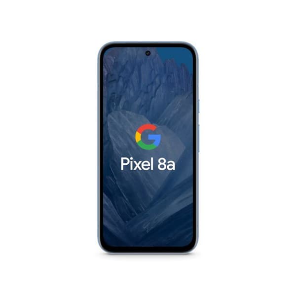 Smartphone - GOOGLE - Pixel 8a - 5G - Dubbel Sim - 128Go - Bay Bleu