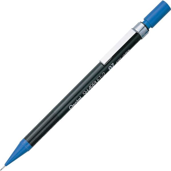 Penn - pennset - Pentel refill - A127C - Klassisk fin spets mekanisk penna