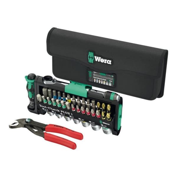Multi-verktyg Tool-Check Combi 1, 40 delar - WERA - 05049070001