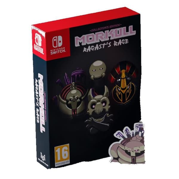 Morkull Ragasts Rasande Samlarutgåva Nintendo Switch