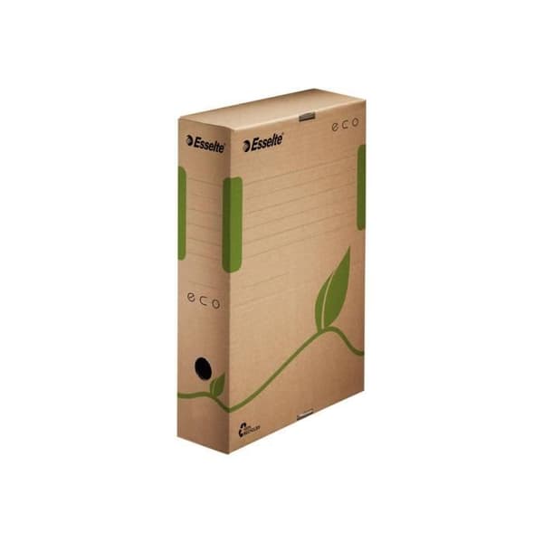 Esselte Eco Arkivlåda 80 mm A4 naturbrun