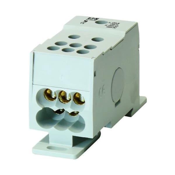 Modulär distributionsblock, 1 pol BPZ-KB-6/160