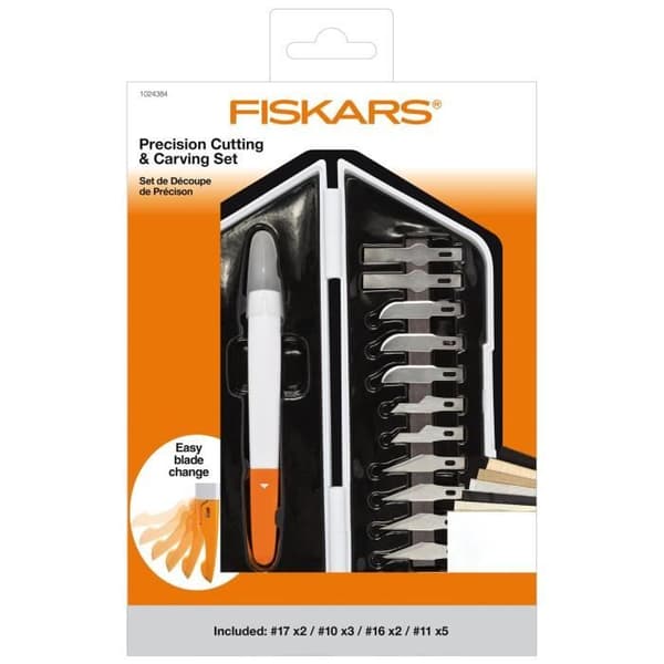 FISKARS och precisionsskärning