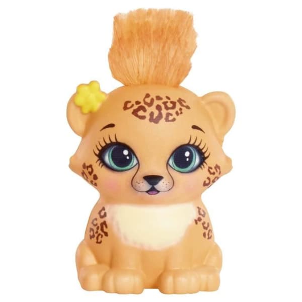 ENCHANTIMALS Cherish Cheetah 6-tums och Quick-Quick Doll