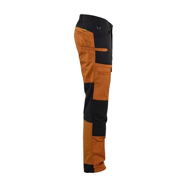 Pantalon underhåll Blaklader Stretch - rost/svart