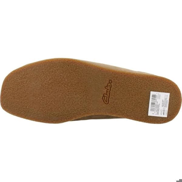 Klackskor Clarks Modell Wallabeeevobt - Ljusbrun Färg