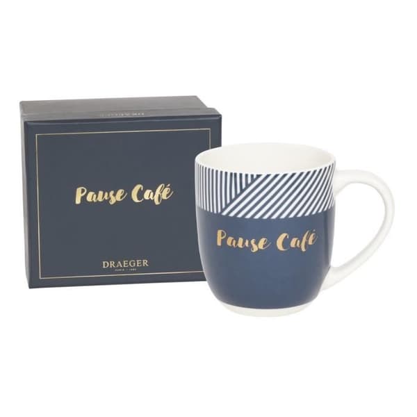 Presentmugg - Kaffepaus - Draeger Paris