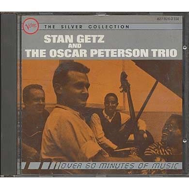 CD - Med Oscar Peterson trion - Stan Getz - Box