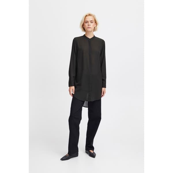 Lång blus dam Ichi Cellani SH2