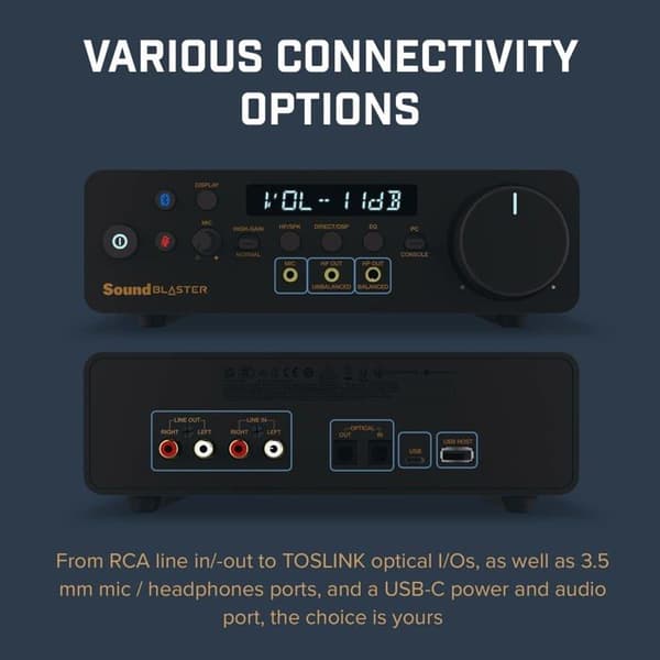 Ljudgränssnitt - CREATIVE - Sound Blaster X5 - Extern - USB - MIDI