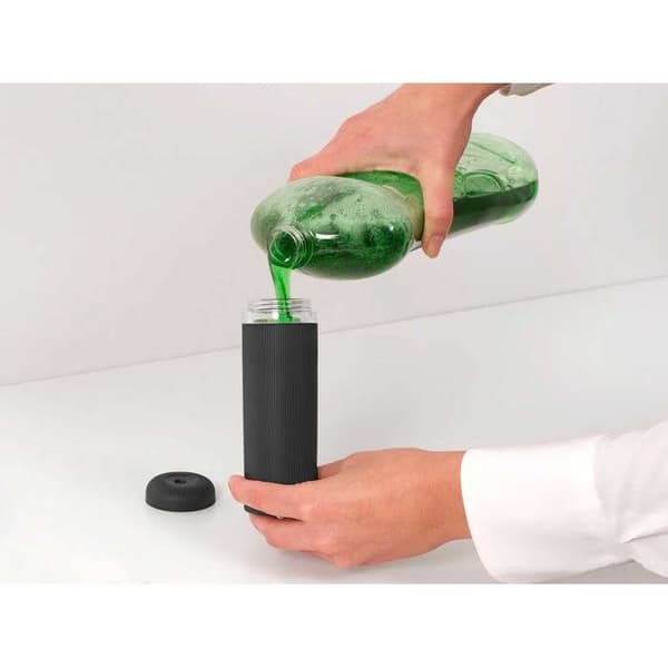 SINKSTYLE DOSATORE SAPONE SQUEEZER, 200 ML MÖRKT GRÅ BRABANTIA