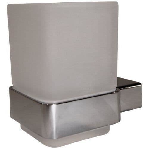 Emco Loft Stöd för glas Glas sandblästrad Kromad - 237577