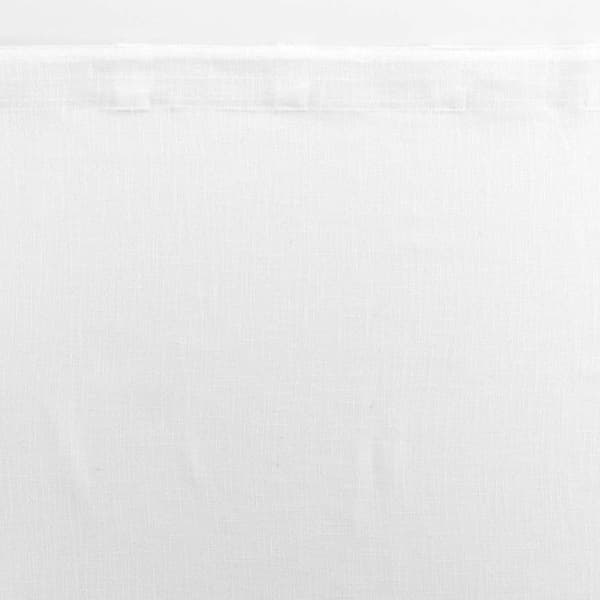 Gardinkappa med öglor "Haltona" 140x240cm Vit