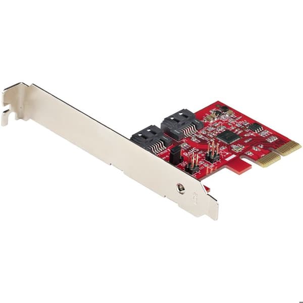Startech 2P6GR-PCIE-SATA-CARD RAID Controller Card