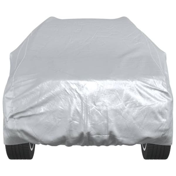 SUV bilöverdrag med hela spännband XL PEVA