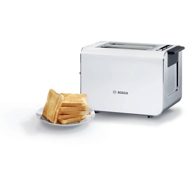 Bosch Kompakt Styline, vit Brödrost vit