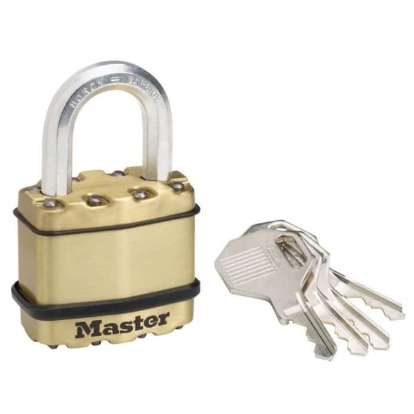 Master Lock 45mm M1BEURD Stålhänglås