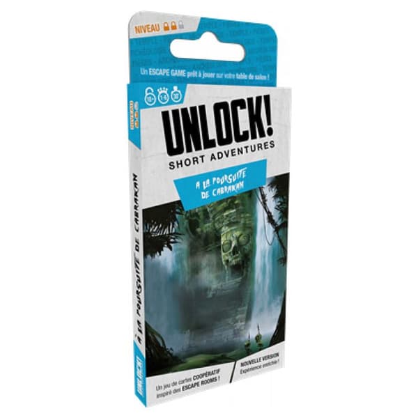 Spel med stämning Asmodee Unlock Kortäventyr På jakt efter Cabrakan