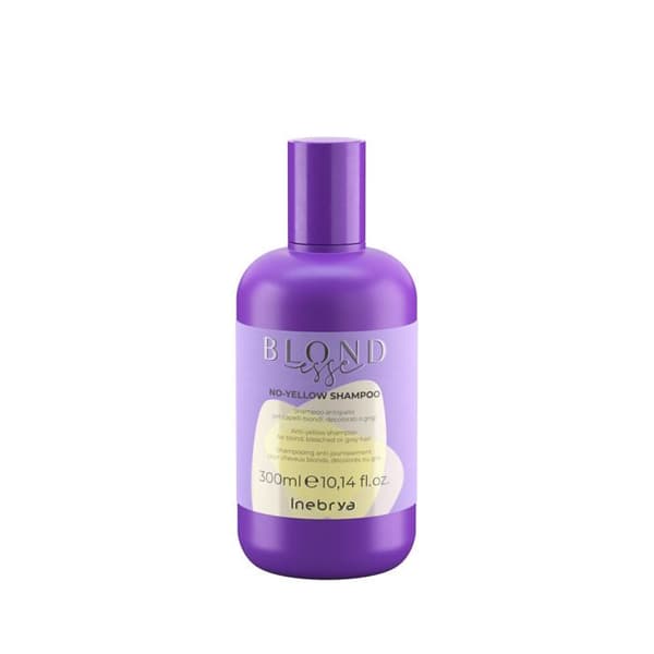 Inebrya - Schampo No-Yellow Blondesse - 300ml,1000ml