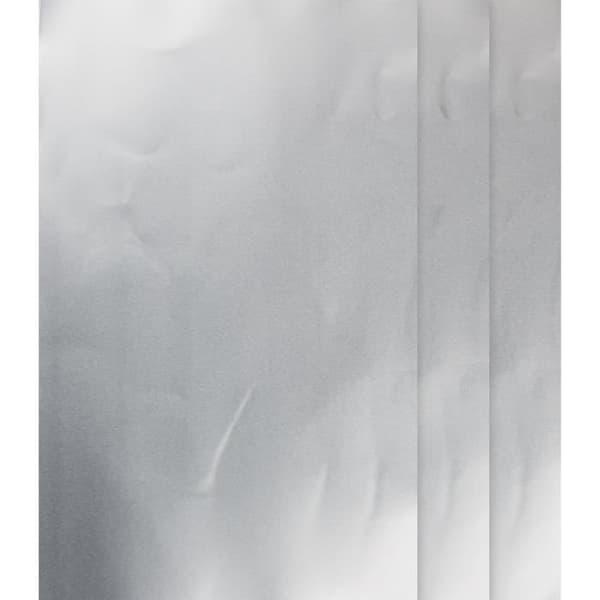 Presentpapper - FOLIA - Metallark att repa - 18,5 x 29 cm - Silver