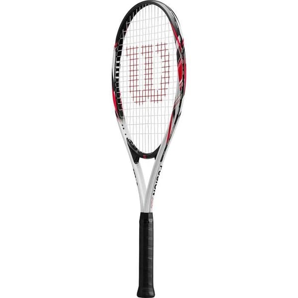 Tennisklubba Wilson Fusion Xl - Vit - Grepp 2
