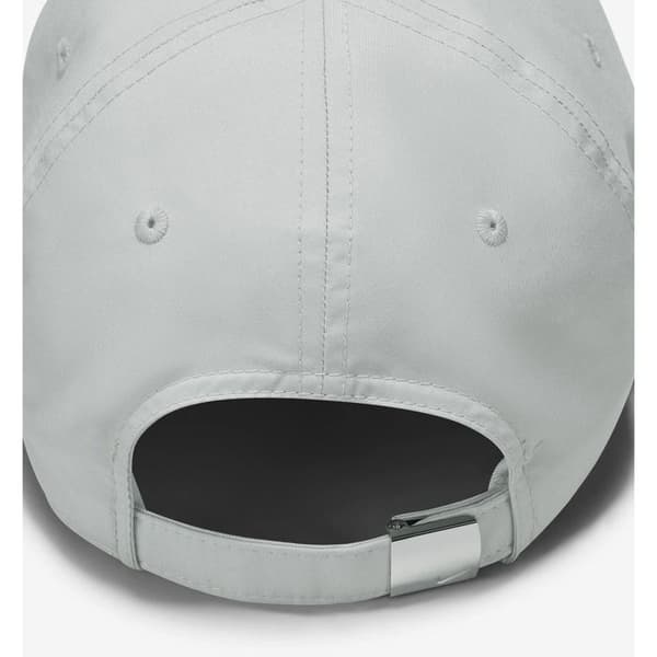 Nike Dri-FIT Club Unstructured Metal Swoosh Cap, Grå, Unisex