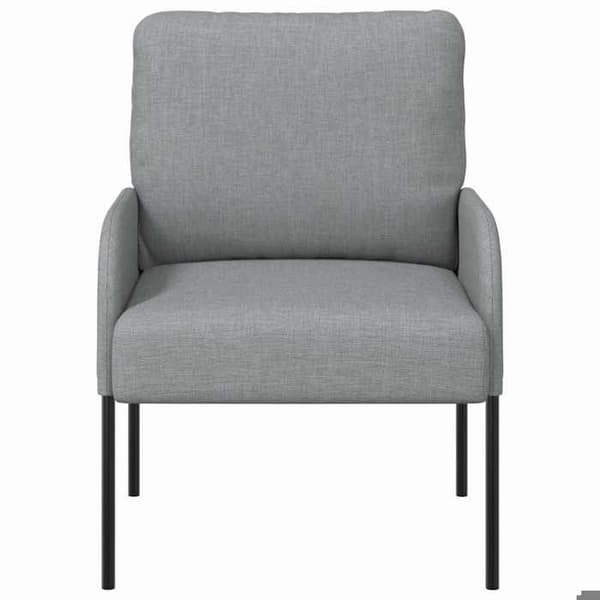Canapéer med kudde 55cm Ljusgrå Plywood