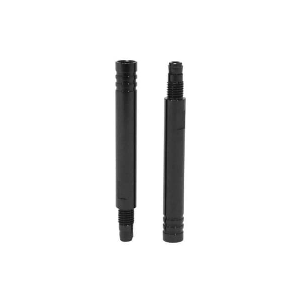 Presta P2R ventilförlängare - svart - 40 mm