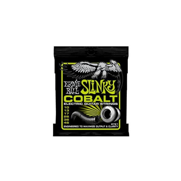 Ernie Ball CORDAR COBALT SLINKY 10-46 Gitarrsträngar