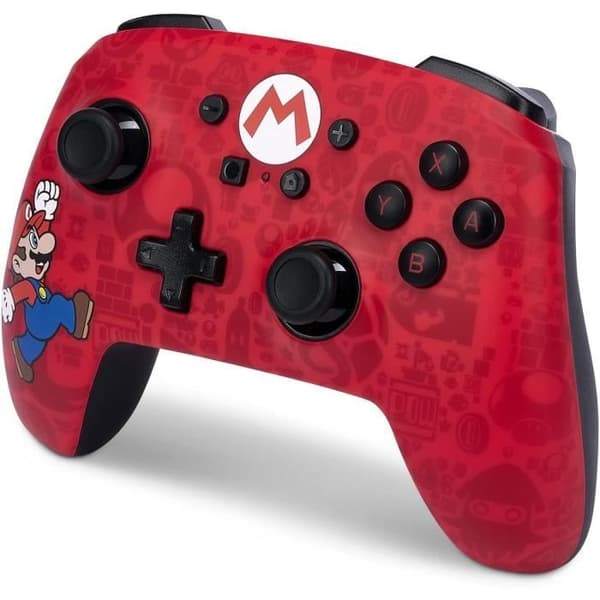 Manette utan tråd Här går vi Mario-tillbehör-SWITCH