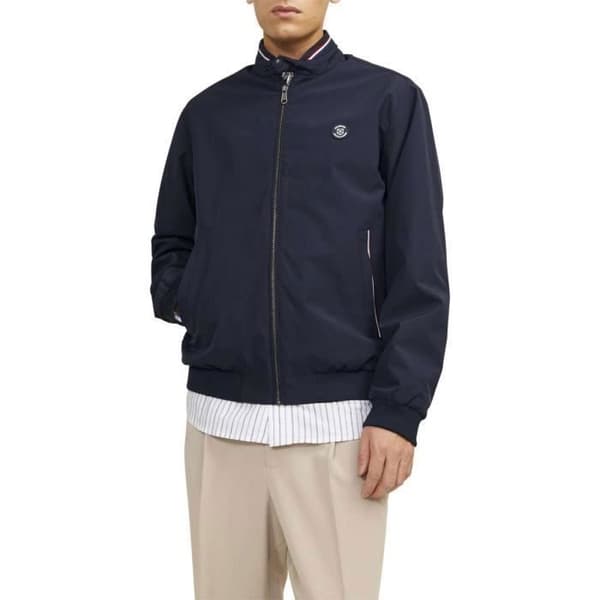 Bomber - PREMIUM BY JACK & JONES - Marin - Blå - Man