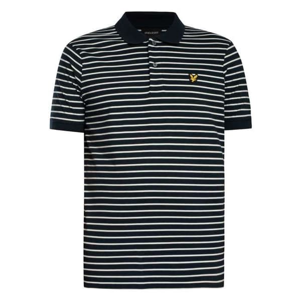 Polo Marinière i Piqué - Lyle & Scott