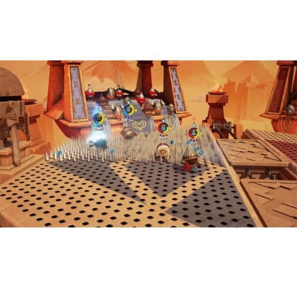 World of Warriors PS4-spel
