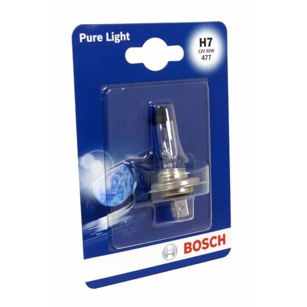 BOSCH Ampull Pure Light 1 H7 12V 55W