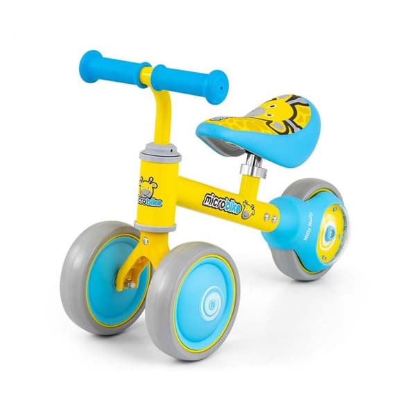 Bärande Micro Plus Giraff - MILLY MALLY - Gul - Plast - Från 3 år
