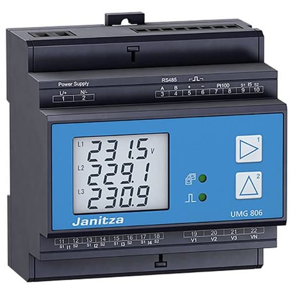 Janitza UMG 806 (UL) Energianalysator