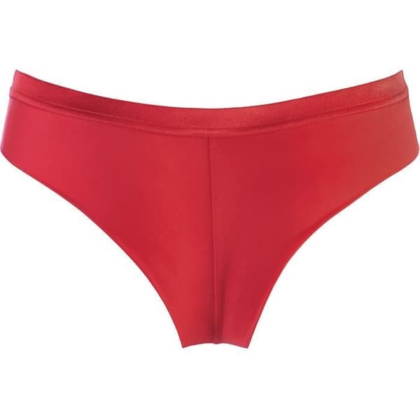 Röd Brasiliansk String XL - Axami - Komfort och Skönhet - Förförelse och Elegans