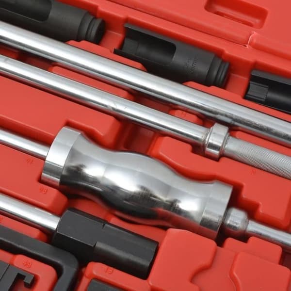 vidaXL Diesel Injector Puller Set Stål