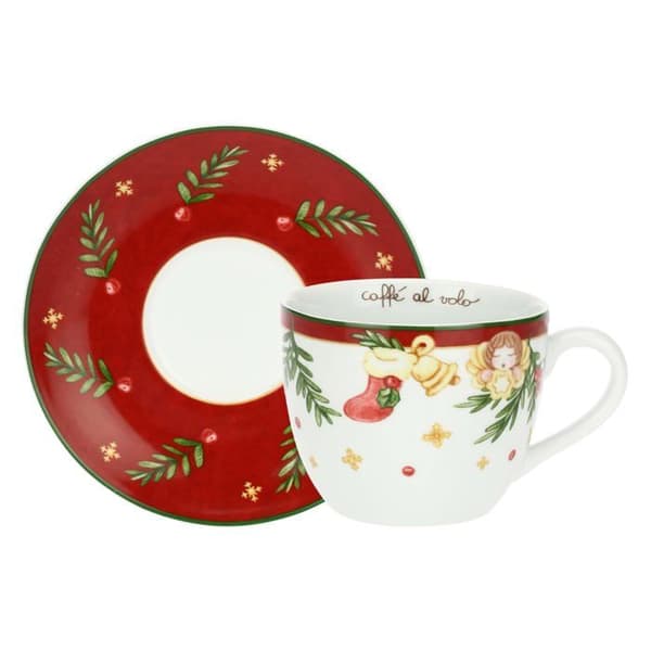 Mugg - THUN - P5102P00 - Porslin - Jul - 650 cc