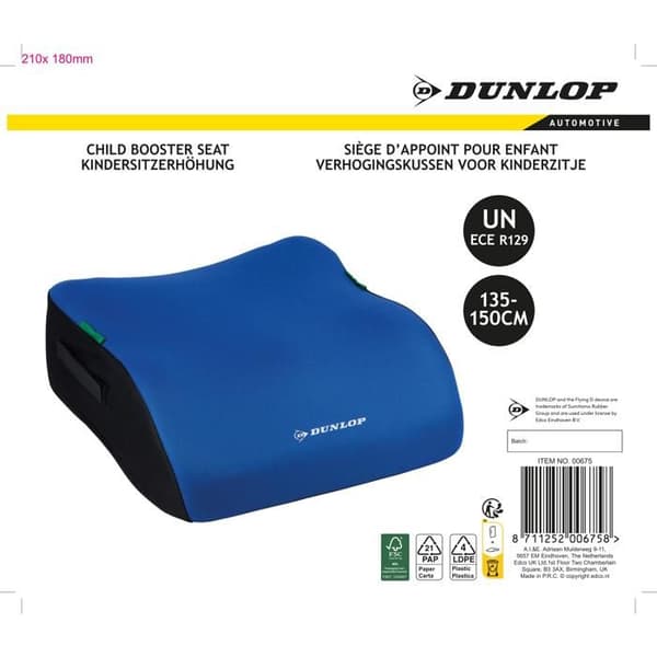 Dunlop Höjare Blå ECE R129