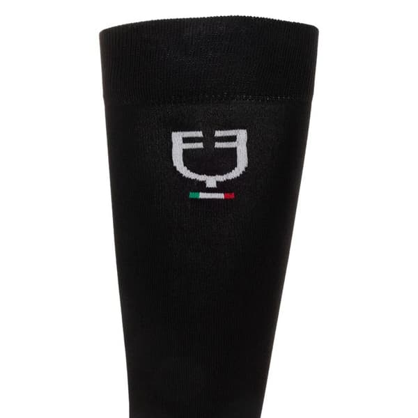 Ridsockor Equestro Italienska Flaggan