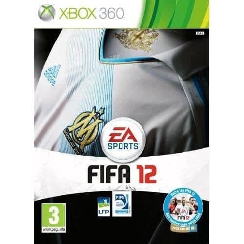 FIFA 12 Olympique de Marseille Spel XBOX 360
