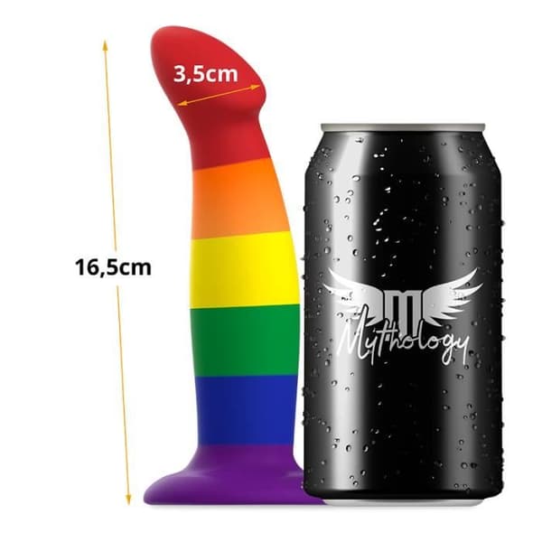 MYTHOLOGI GARRICK PRIDE DILDO M
