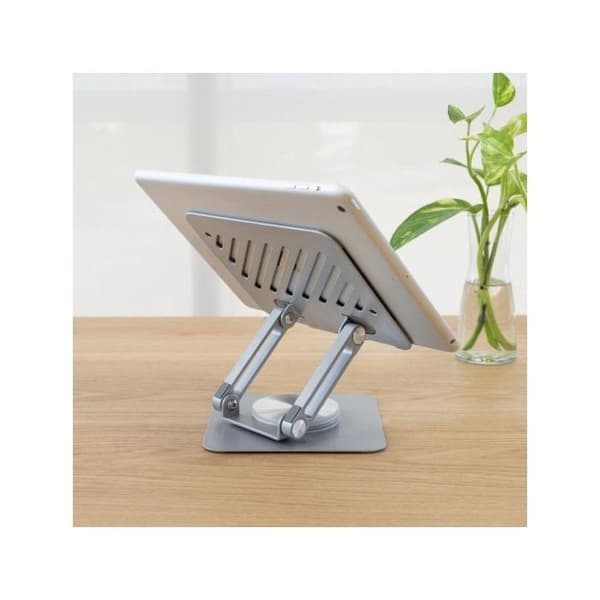 Tablettstöd TooQ PH-NARVI-S Silver 360° rotering justerbart upp till 13"
