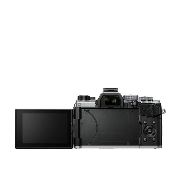Om System Hybridkamera OM-5 silver blottad kropp - 4545350053932
